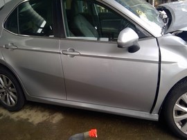 2018 TOYOTA CAMRY LE, SILVER, 2.5L, AT.  Z25252